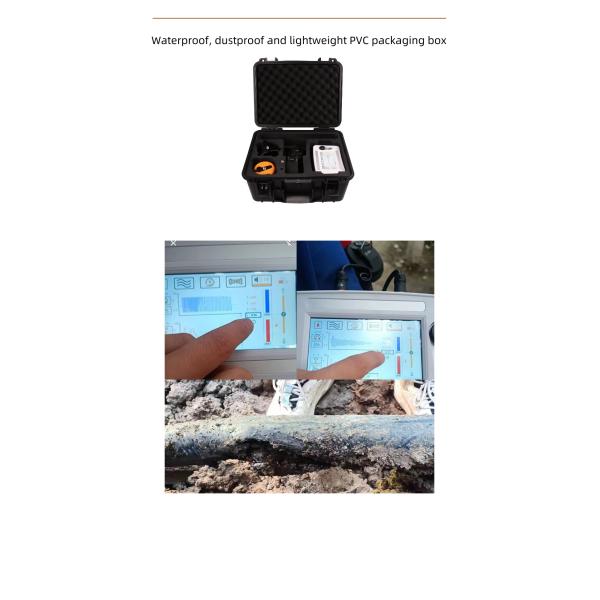 Portable Cable Fault Location System for Direction and Depth Detection