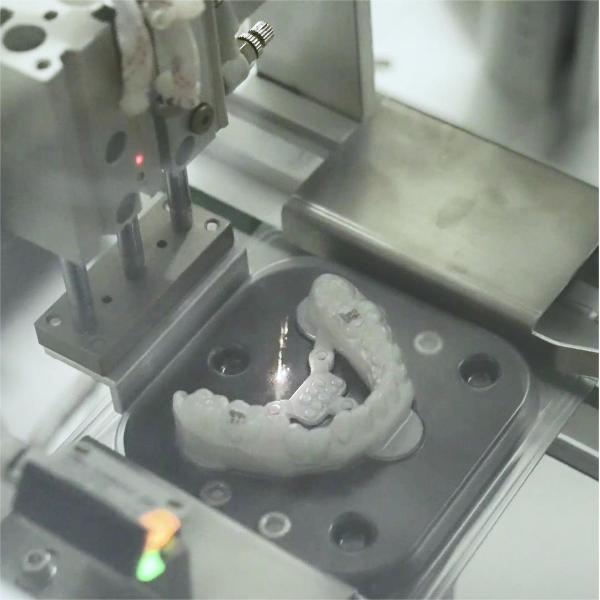 High Efficiency Aligners Marking Machine Laser Automatic