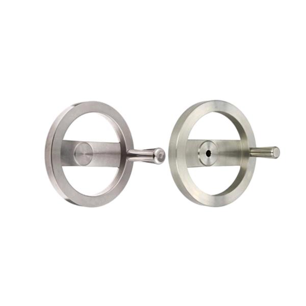 Lost Wax Casting Stainless Steel Casting Three Spoke Handwheel Without Handle