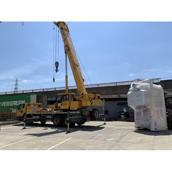 63-ton Fully Automatic Aluminum Foil Container Making Machine with Hydraulic Mold Change for Disposable Food Trays