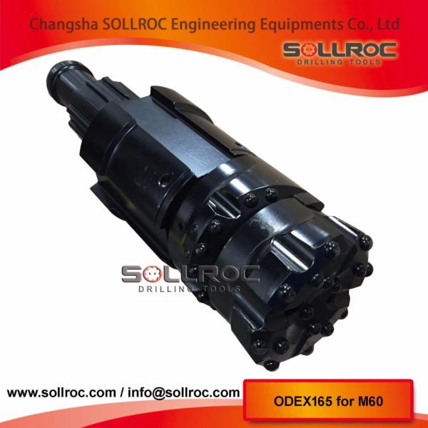 Forged Carburized Steel High Performance DTH Drill Bits for Well Drilling and Coal Mining