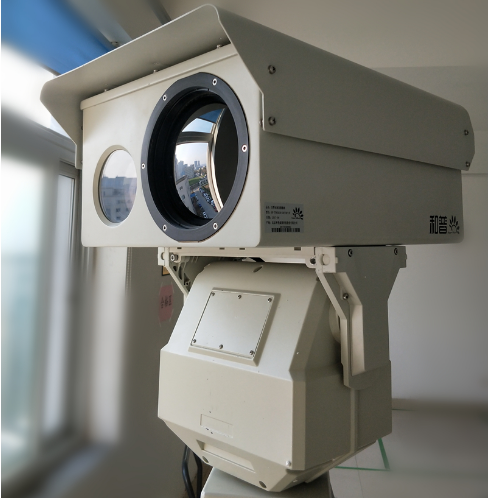 Grade Dual Thermal Camera HD PTZ Infrared Camera Waterproof For Border Security