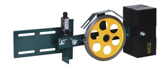Elevator Speed Limit Tension Device Elevator Overspeed Governor Steel Material Elevator Parts