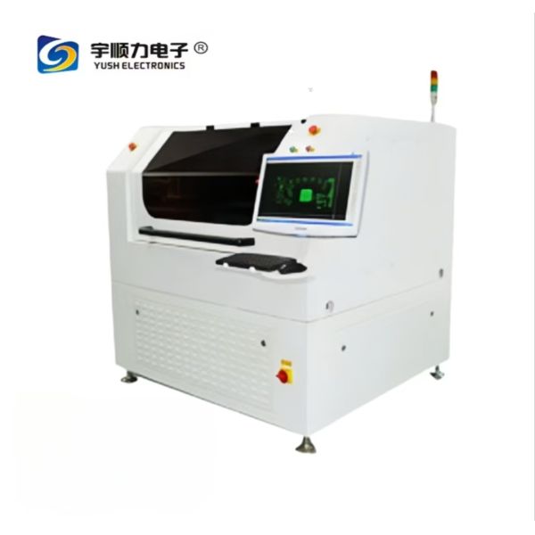 High-Precision High Efficiency Fully Automatic ONline/Offline UV Laser PCB Cutting Machine