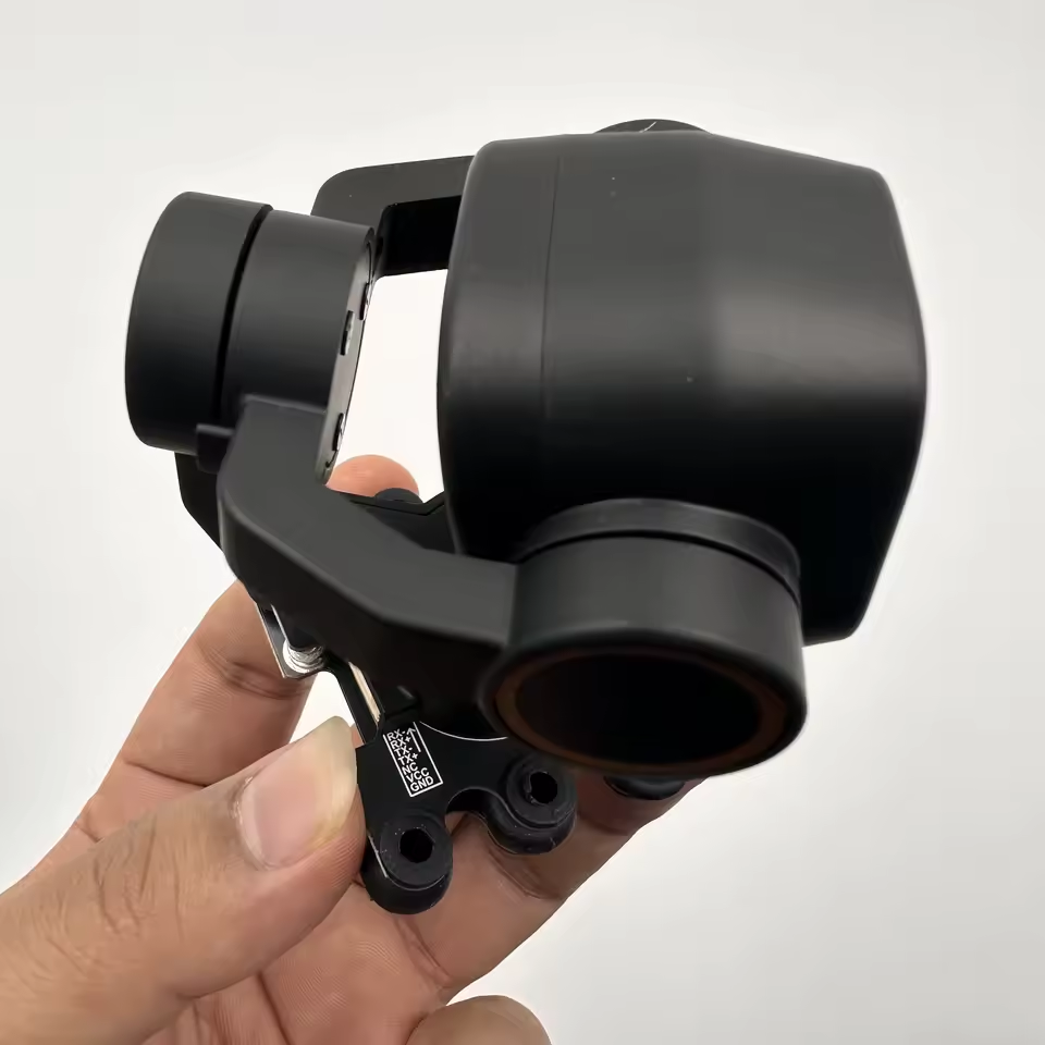 Skydroid C12 2K High Definition Thermal Imaging Camera Three-Axis Stabilized Dual Light Gimbal Inverted Dynamic Drone RC C12