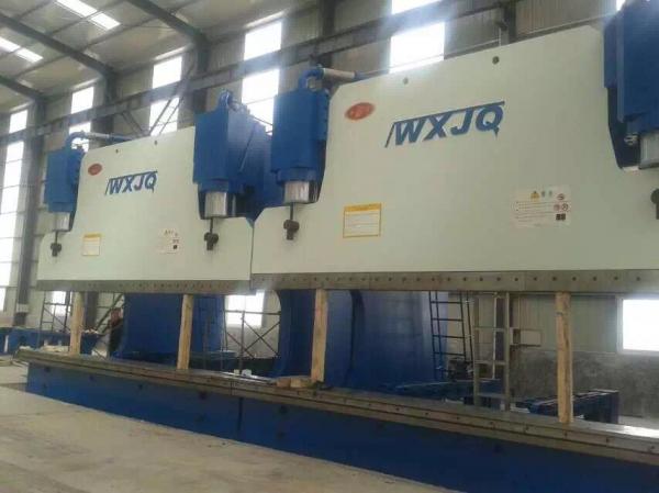 Buy 1200 Ton CNC Press Brake Bending Light Pole With 14 Meters Electro Hydraulic Servo System at wholesale prices