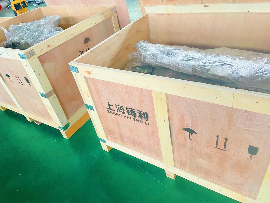 Automatic Aluminum Foil Container Machine with Multi Cavities Mold