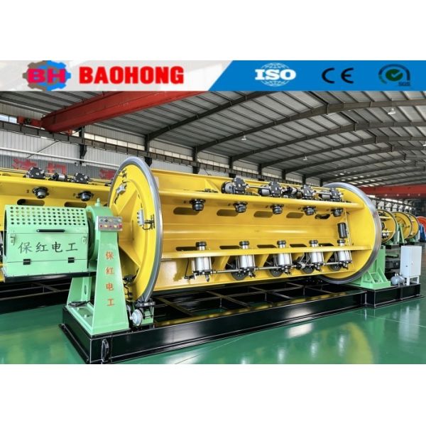 Rigid Frame Type Stranding Machine for Stranding Round and Sectoral Cores of Power Cables
