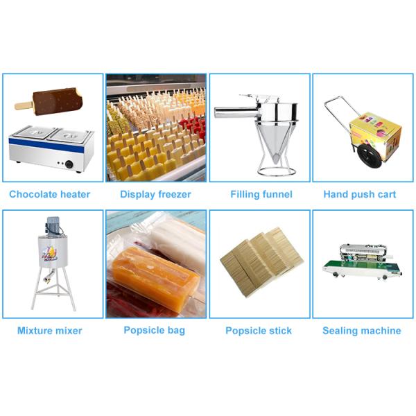 Best Price Stainless Steel Ice Lolly Making Machine/ Popsicle Machine China Manufacture