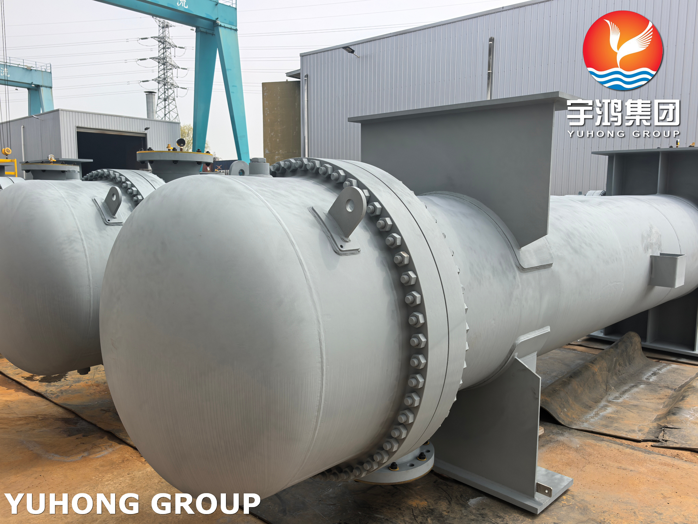 ASME U Stamp Floating Head Heat Exchanger - Industrial manufacturing and design