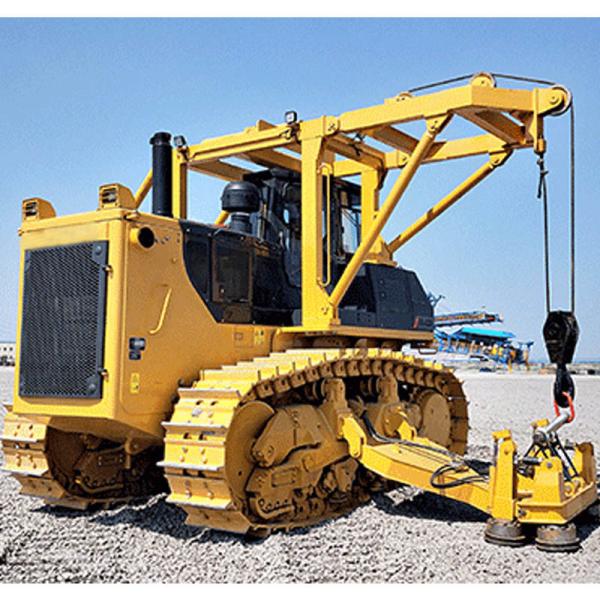 Crawler Pipe Handling Equipment Pipeline Pipe Unloading Equipment