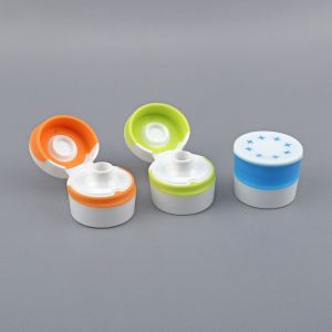 ABL Refillable Toothpaste Container 35ml - 110ml Empty Toothpaste Containers
