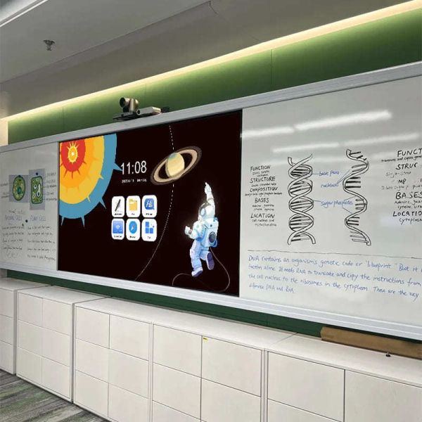 AI Powered Smart Board with EDLA System for Interactive Learning and Enterprise Collaboration