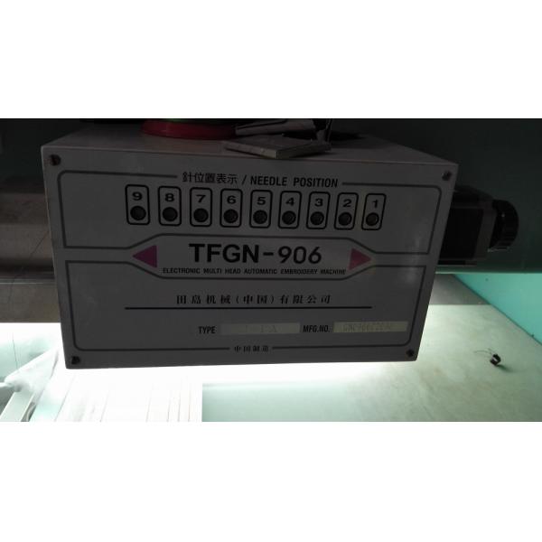 Second Hand Computerised Embroidery Machine 6 Heads 9 Needles TFGN-906