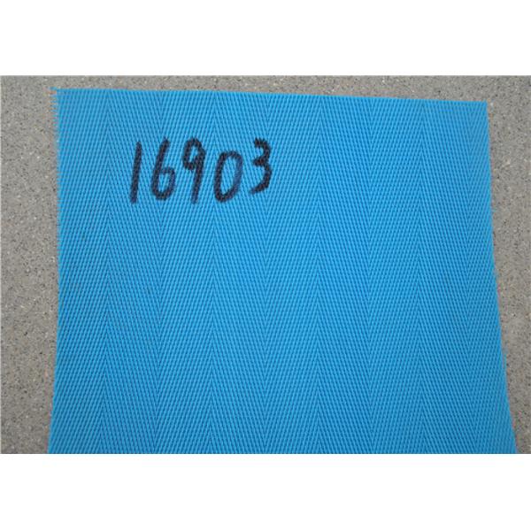 High Temperature Resistant Polyester Mesh Belt With White Used For Sewage