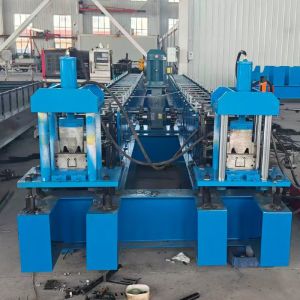 Quality Door Guide Rails Guide Rail Roll Forming Machine for sale
