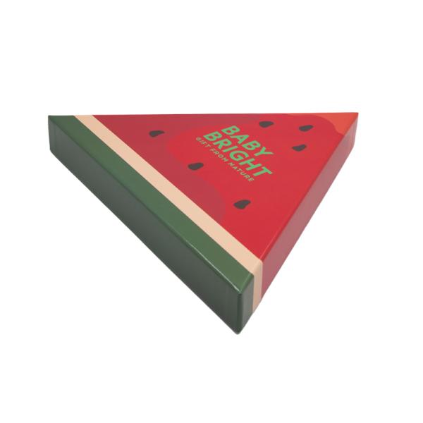 Creative Irregular Luxury Cardboard Gift Lid Rigid Boxes With Custom Sponge Insert