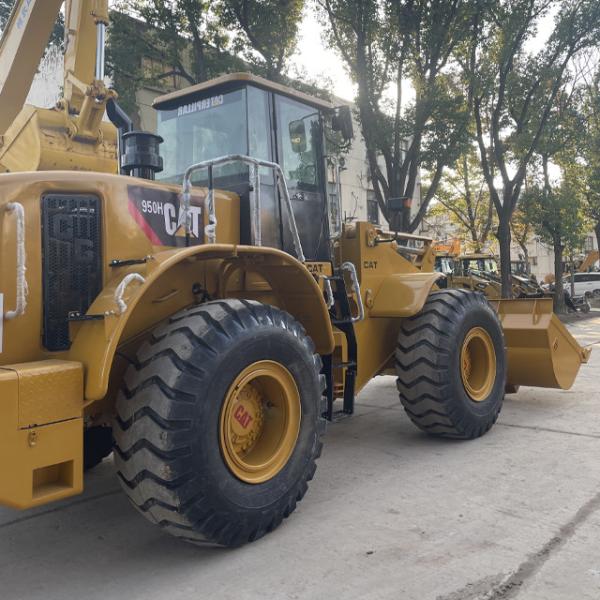 Caterpillar CAT950H loader with excellent power durability and high efficiency Japanese Caterpillar CAT950H loader