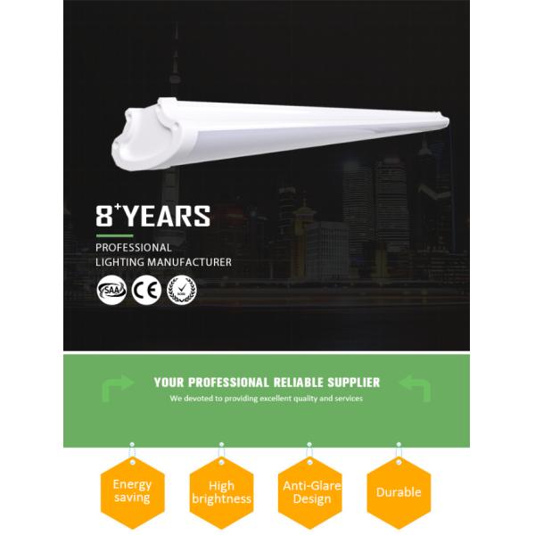 Modern LED Tri Proof Light / 50 W Waterproof Outdoor Linear Lighting
