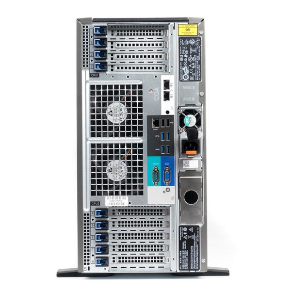 Stock Dell EMC PowerEdge T640 Tower Server with Intel Xeon CPU and 8 Bay NAS Case