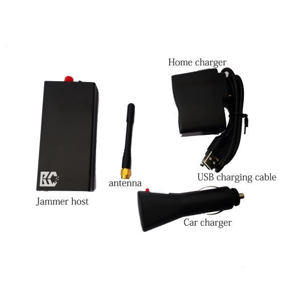 WiFi jammer Bluetooth signal interceptor