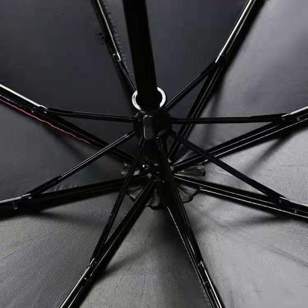 Minimalist Design Fully Automatic Folding Umbrella with Rechargeable Bluetooth Speaker