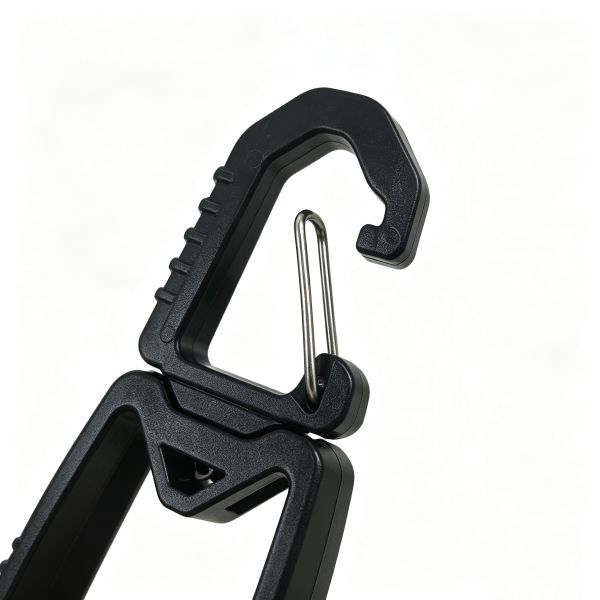 Wholesale POM Plastic Multi-color Multi-functional Glove Clips for Personal Protective Use