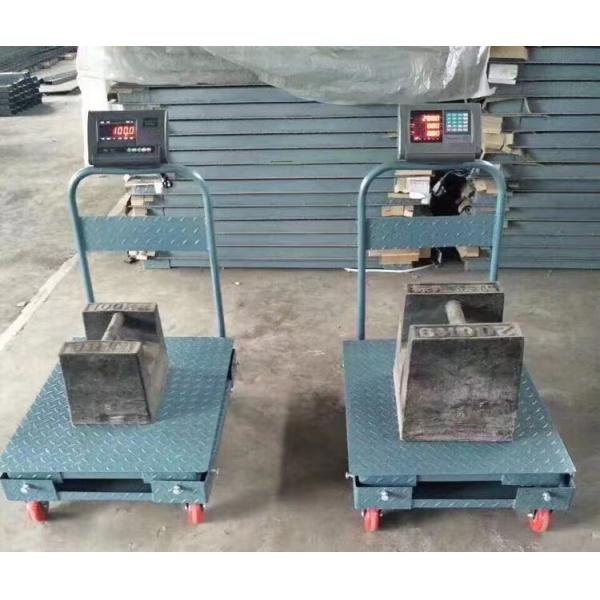 Direct Supply 2 * 1.2-meter 500kg Carbon Steel Platform Weighing Scale with Digital Indicator and AC/DC Power Supply
