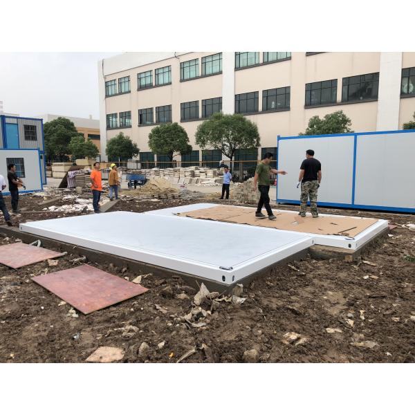 20FT Tiny Modular Dormitory Container Q235 Q355 Prefabricated Dormitory Unit