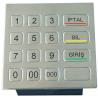Water resistant  ruggized industrial  304 stainless steel numeric keypad 4 x 4 for sale