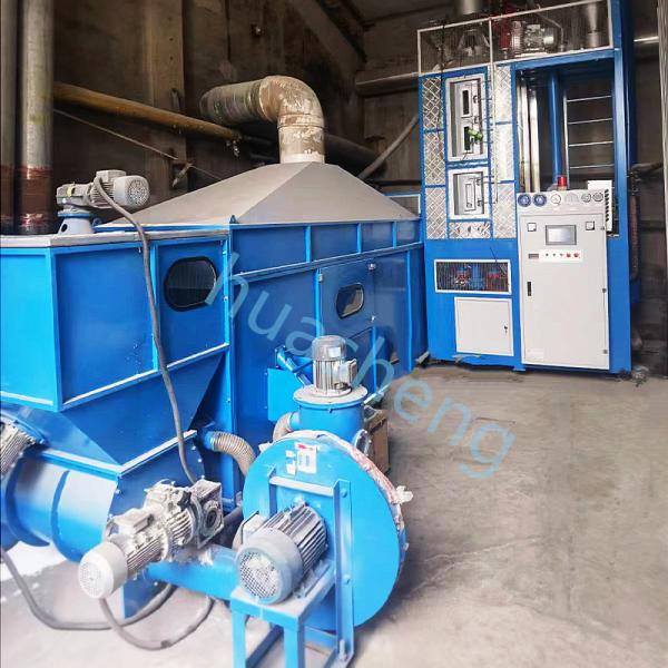 Expandable Polystyrene Foam Batch Pre-Expander Machine with Customization Flexibility