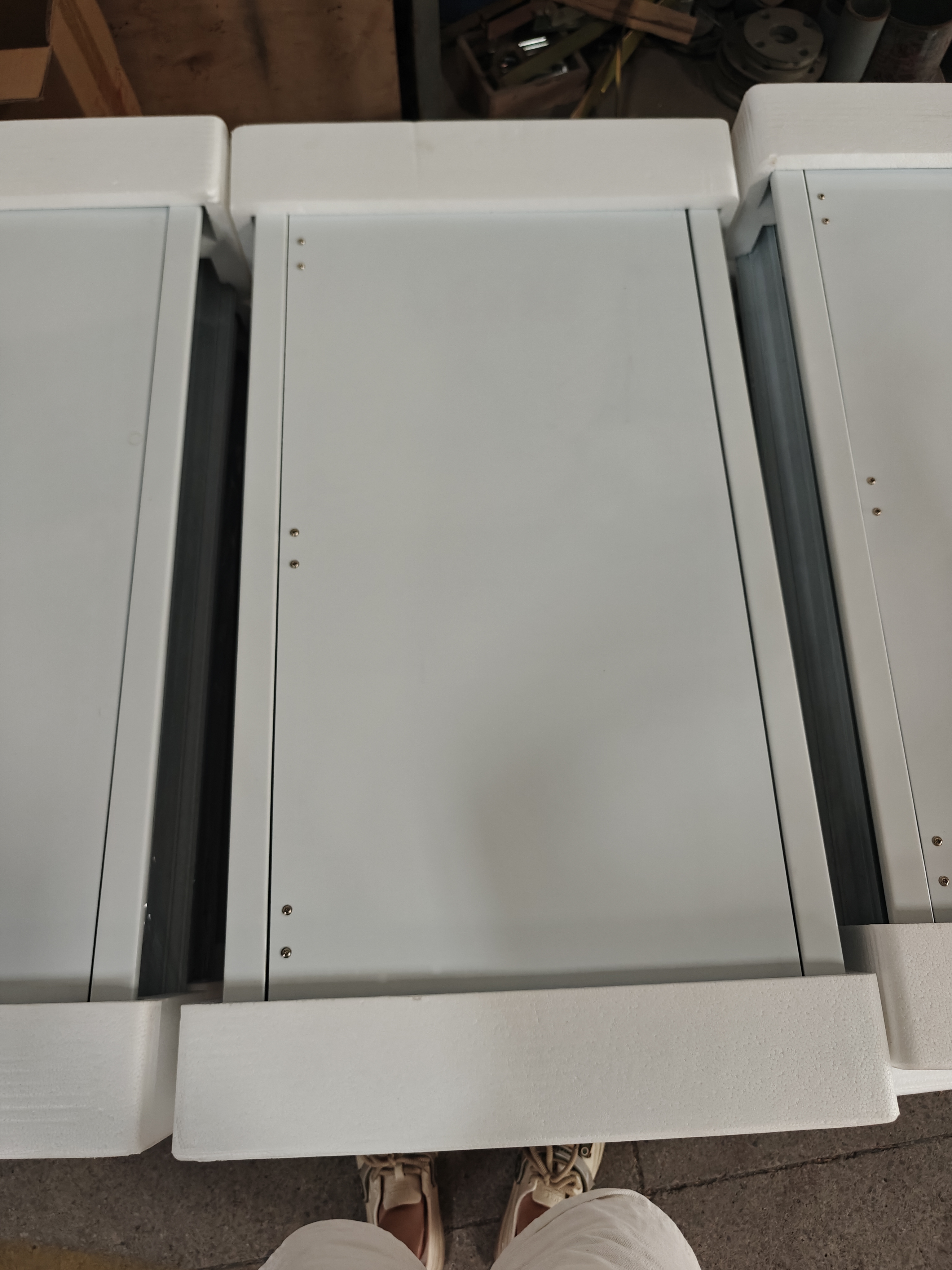Aluminum Access Panel for Ceiling HVAC Maintenance with Class A Fire Rating and Seamless Integration