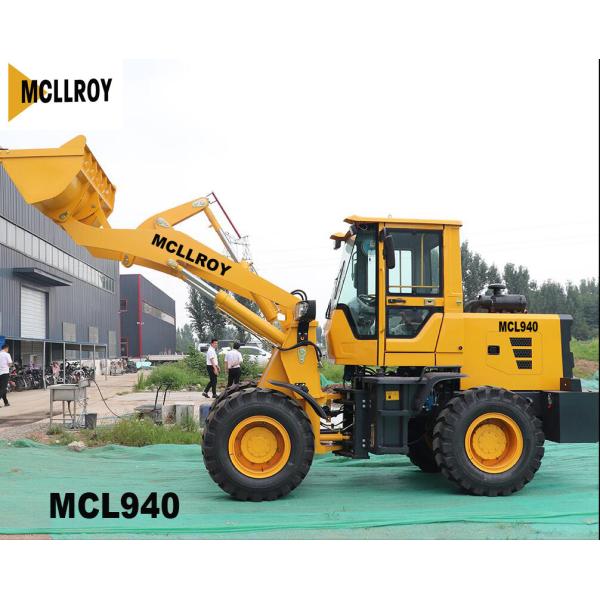 3500mm Max.Dump Clearance Compact Front End Wheel Loader, 2200kg Rate Load Mini Front End Wheel Loader