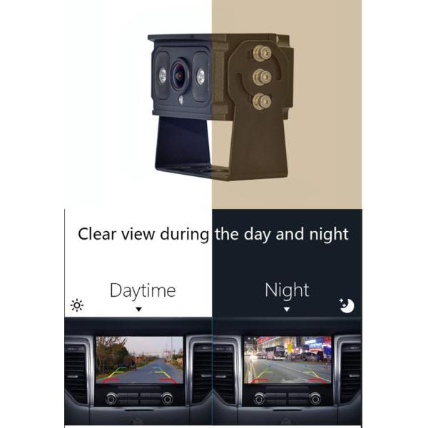 Video Compression H.264/H.265 Vehicle Camera Monitoring System With Incoming Call Detection Alarm