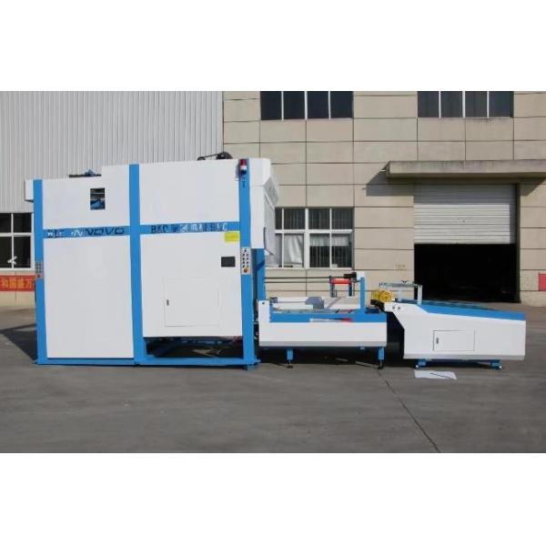 High Speed Automatic Stacker Machine Intelligent Flip Flop With Servo Motor Driven Turning