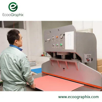 Polished Offset Web Printing Rubber Blanket 76 - 80 Hardness