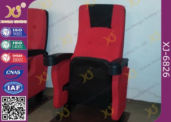 Buy Plywood Inner Shell PU Foam Cushion Stadium Theater Chairs For Bleacher at wholesale prices