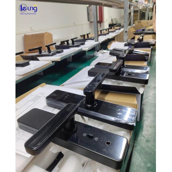 S811 Fingerprint Door Lock Intelligent Digital Code Door Lock