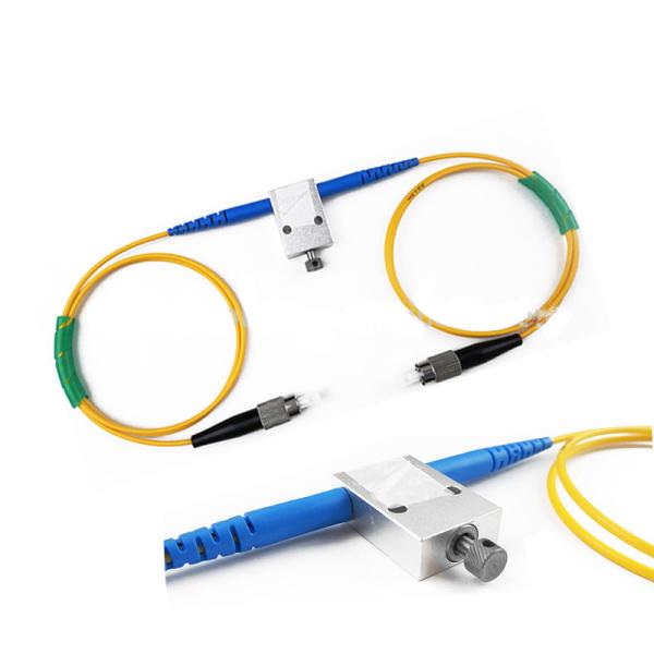 Fiber Optic Variable Attenuator VOA Variable Optical Attenuator With FC/PC Connector