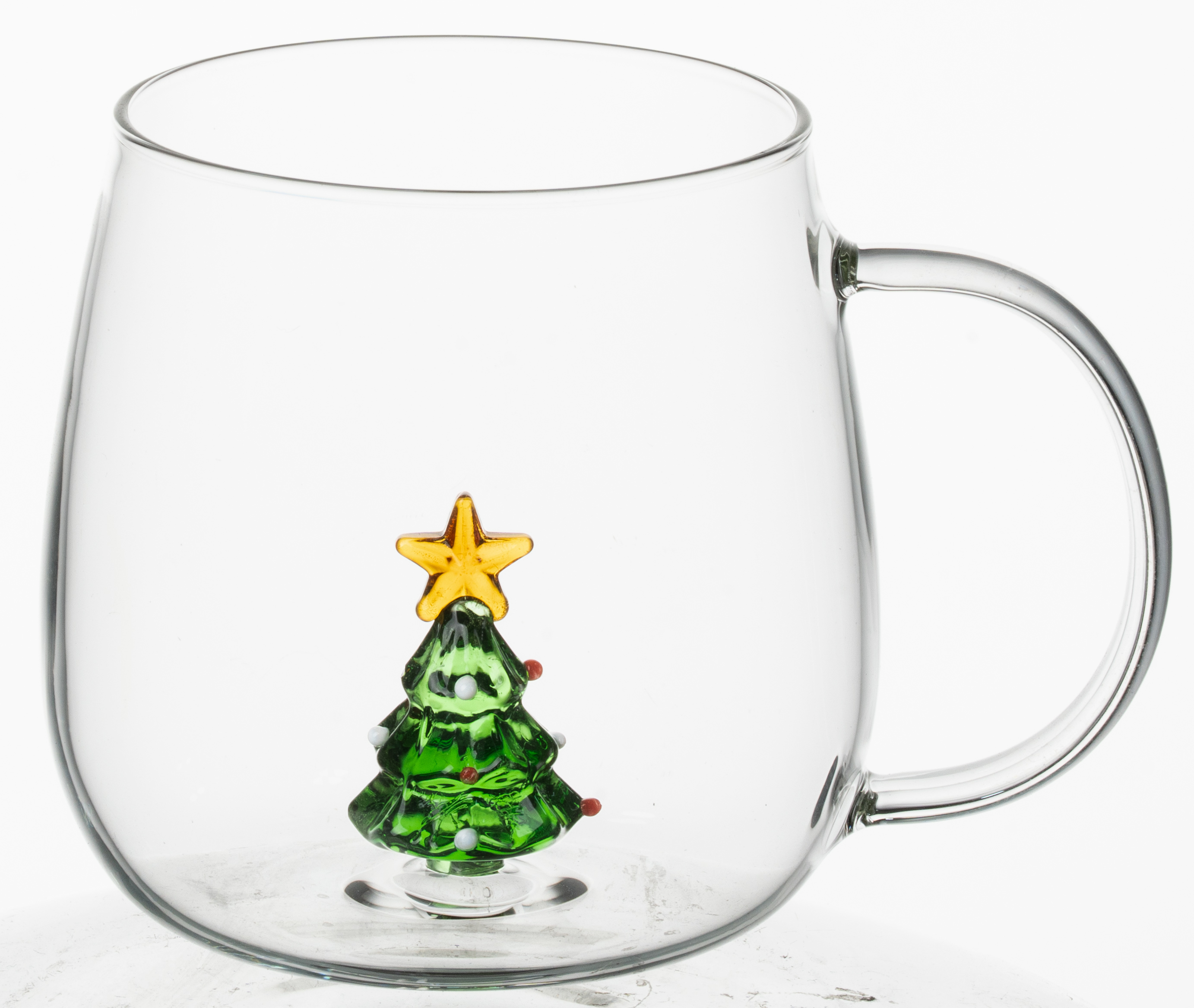 High Borosilicate Glass Cup With 300ml