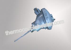 China Resistance Temperature Detector RTD PT100 Temperature Sensor with head on sale
