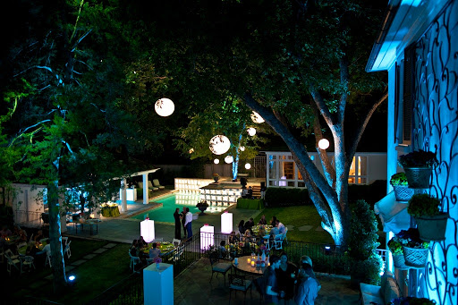 Warm White 80W 200W 400W Inflatable LED Light