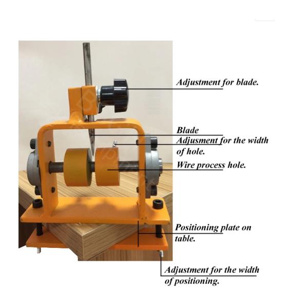 100kg/Day Hand Scrap Copper Wire Recycling Machine