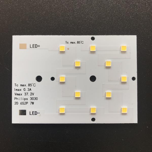 7W 6S2P Solar Garden Light PCB Board 3030SMD Customized Module