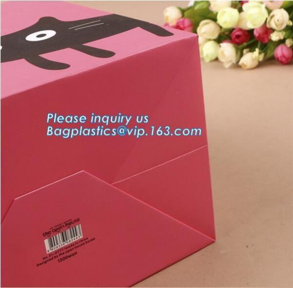 High Quality Cheap Luxury Shopping Packaging Customized Hard Paper Gift Carrier Bag,Printed Luxury Paper Shopping Bag Wi