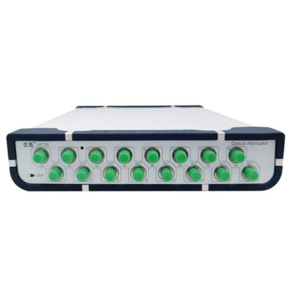 Multi-Channel Optically Controlled Optical Attenuator Attenuates 0-40dB