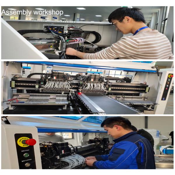 CCD Positioning Automatic LED Dispenser Magnetic Linear Motor 90000CPH