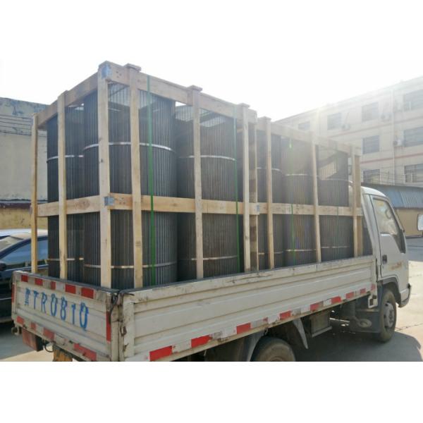 Revers V Wedge Wire Strainer Basket With High Mechanical Performance