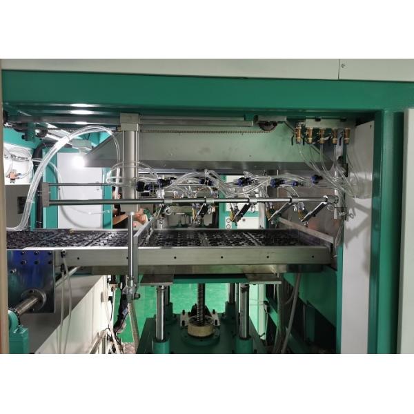 Servo Drive Vacuum Blister Thermoforming Machine Fully Auto