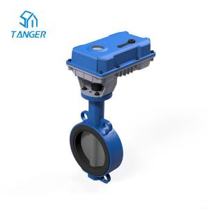 China Electric Butterfly Valve Actuator Flange Connection IP67 on sale